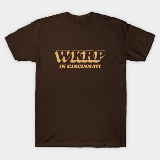 WKRP in Cincinnati Brown v2 T-Shirt